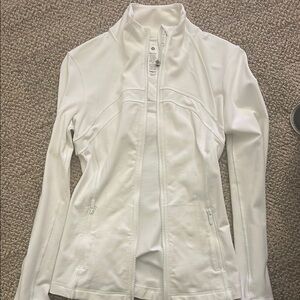Size 2 White Lululemon Define Jacket
